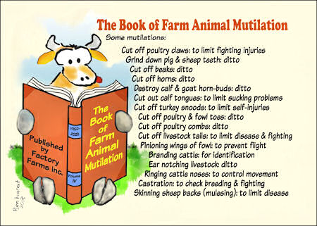 Farm Animal Mutilation