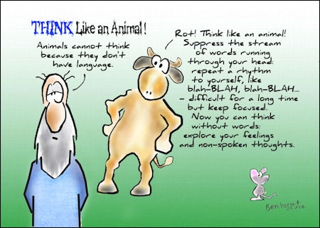 Think Like an Animal - Without Words