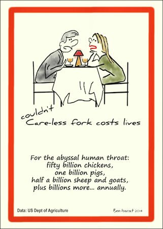 Careless fork costs lives