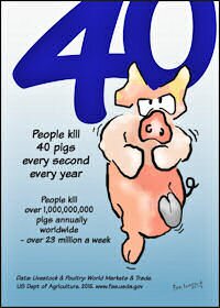 annual pig slaughter