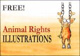 Free animal rights illustrations