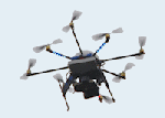 Drone/UAV octocopter