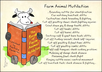 Farm Animal Mutilation