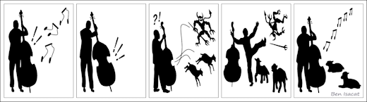 The doublebass and the Devil