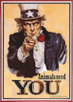 Uncle Sam says animals need you